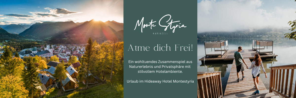 Montestyria Mariazell Sommerurlaub Steiermark