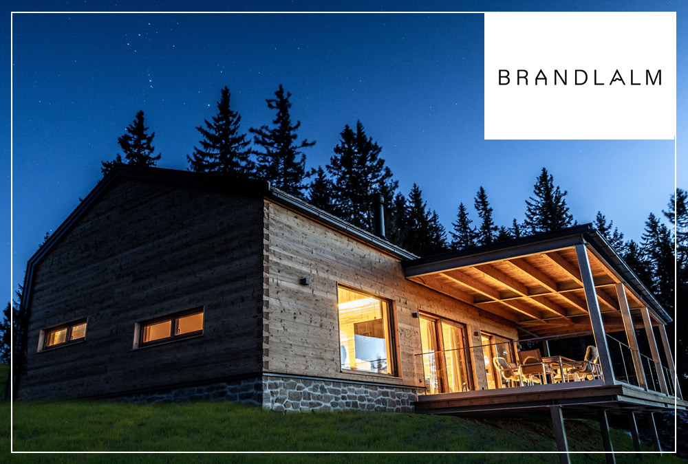 Brandlalm Chalets Lavanttal - Luxusurlaub am Brandl in Kärnten