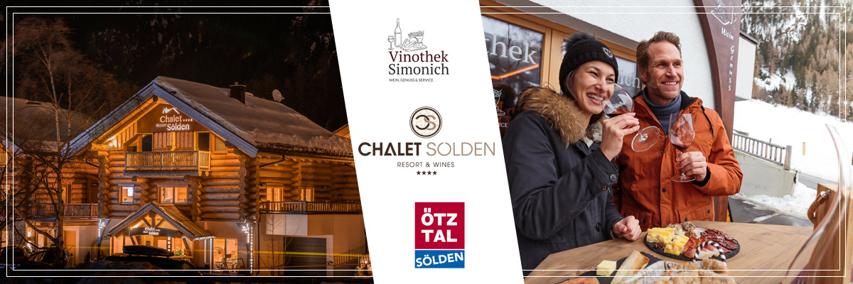 Chalet Sölden - Resort & Wines | Skiurlaub Lodge Ötztal Tirol