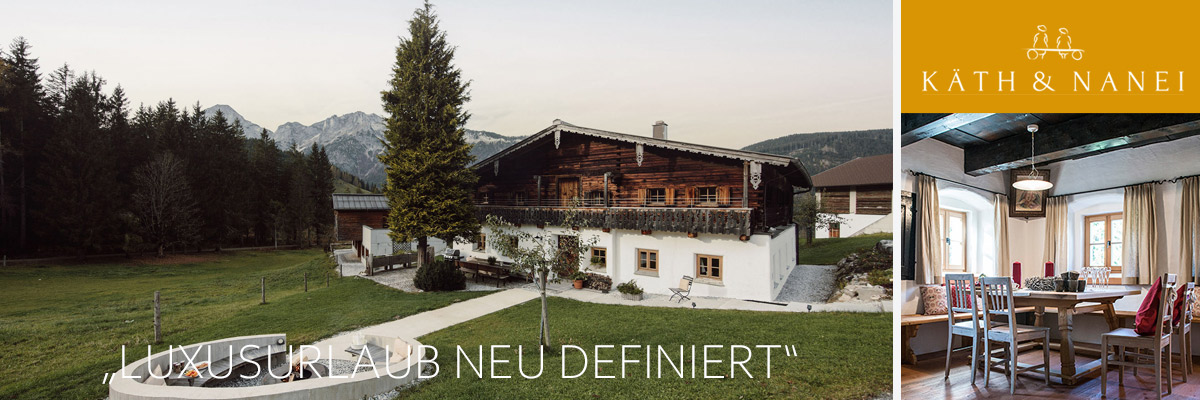 Käth und Nanei Luxus-Chalet