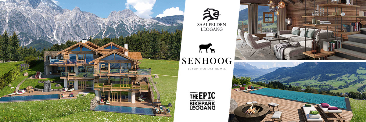 Senhoog Luxury Chalets Leogang