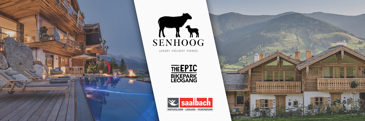 SENHOOG Leogang - Sommerurlaub in Luxus-Chalets im Salzburger Land