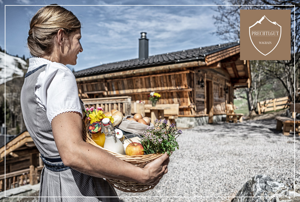 Prechtlgut Chaletdorf Wagrain