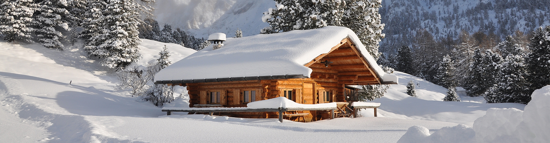 Winter genießen in deier privaten Lodge