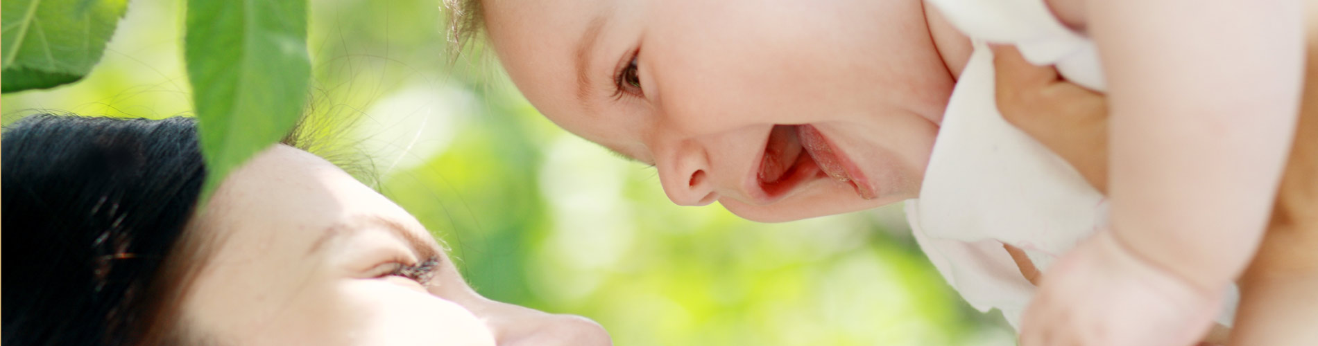 Urlaub mit dem Baby im babyfreundlichen Chalet und Familien-Lodge.