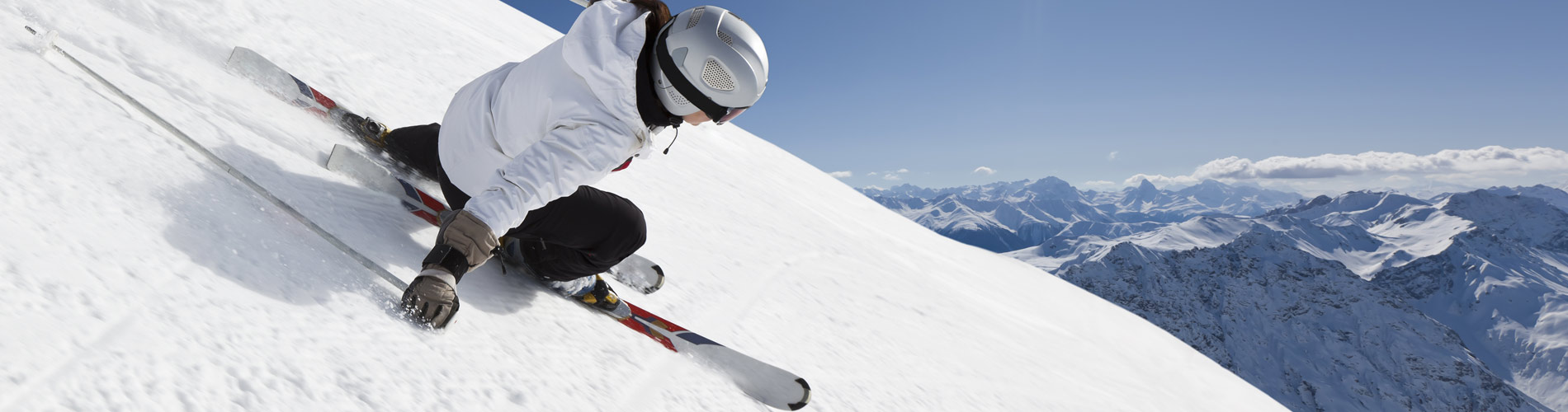 Skiurlaub im Chalet an der Piste und Lodge an der Skipiste.