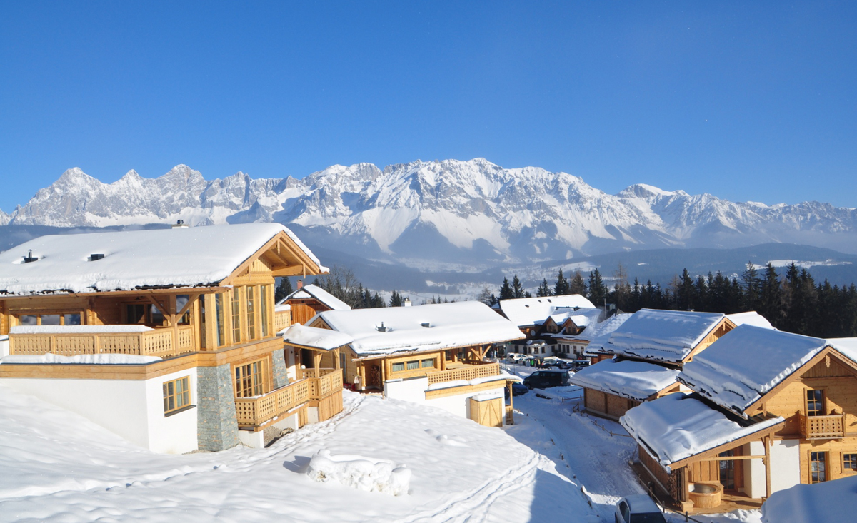 Skiurlaub im Chalet direkt an der Skipiste in Schladming - Almdorf Reiteralm