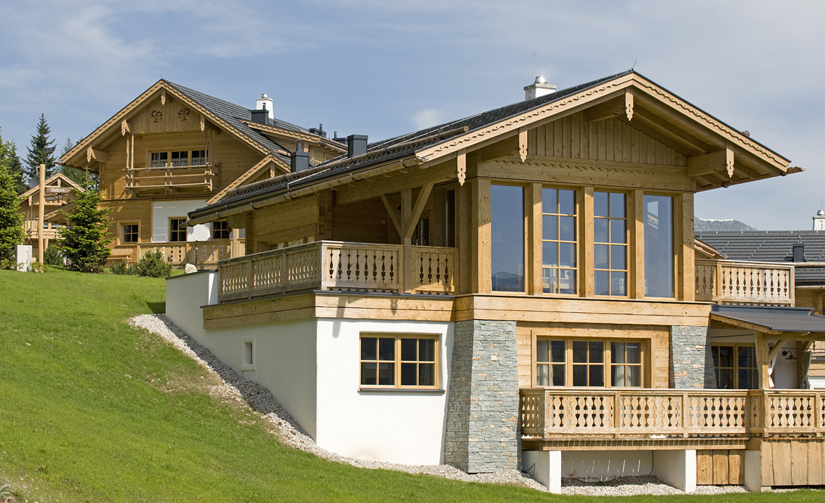 Almdorf Reiteralm Chalets - Hüttenurlaub in Schladming in der Steiermark