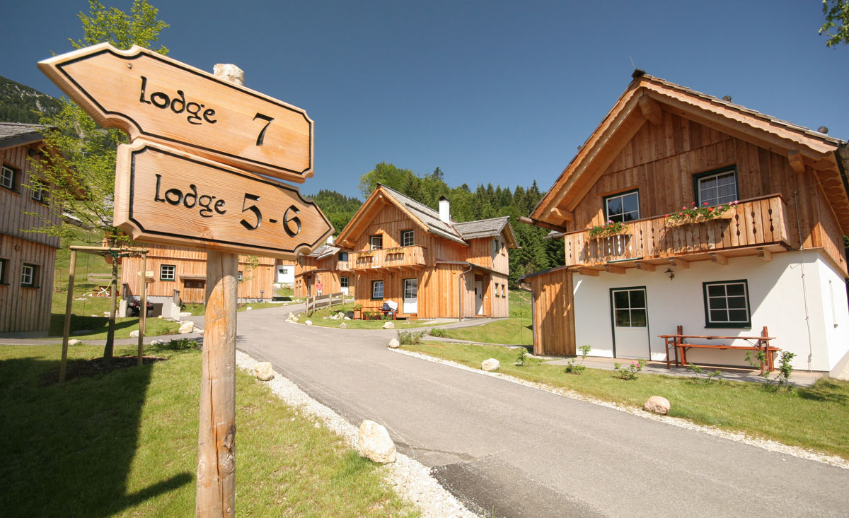AlpenParks Hagan Lodge Altaussee - Urlaub zwischen Bergen und See