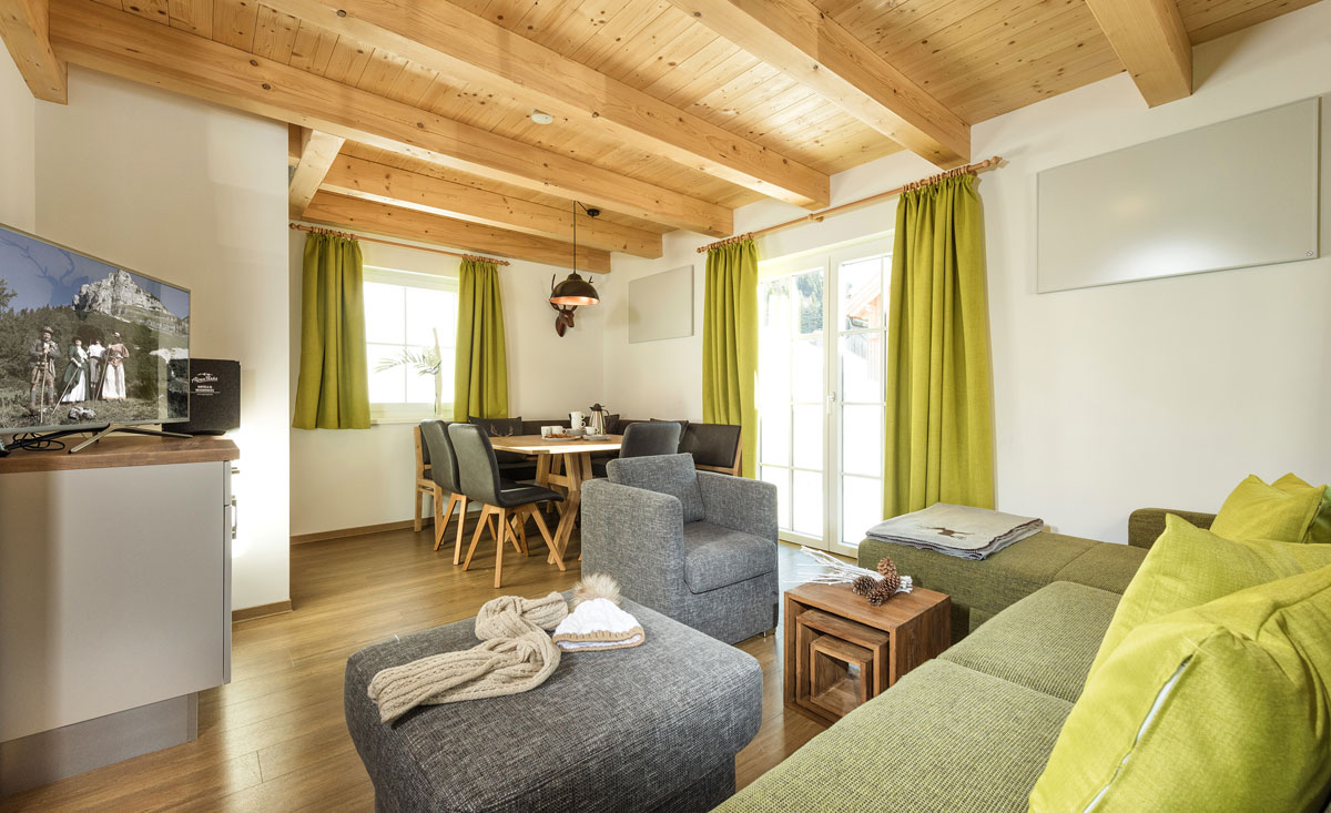 Wohnen im Chalet Hagan Lodge in der Steiermark