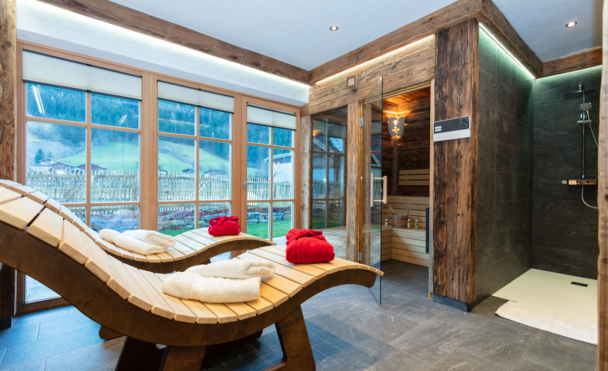 Wellness-Chalet für Ihren Aktivurlaub im Tal der Almen - Birnbaum Chalets