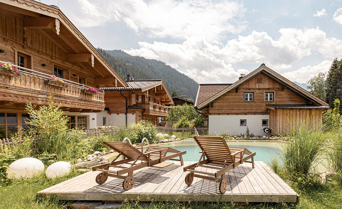 Birnbaum Chalets Großarl – Luxus, Natur und Aktivurlaub im Tal der Almen
