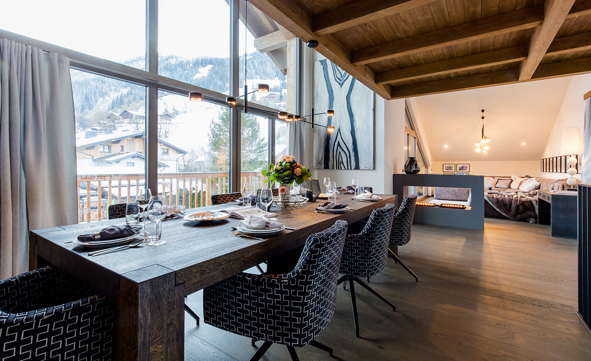 Luxus Pur - Sommerurlaub und Skiurlaub in den Dorf-Chalets in Großarl