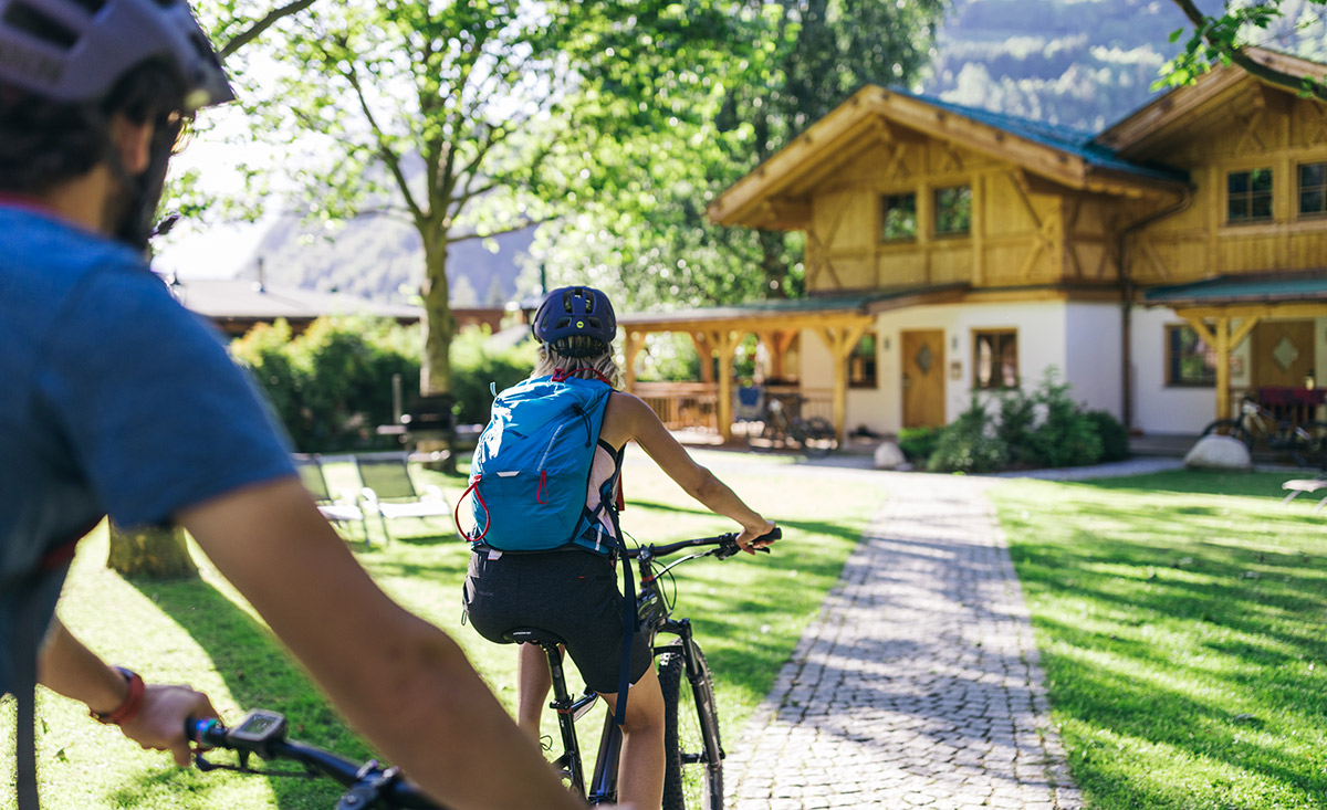 Mountainbike-Urlaub im Ötztal - Feel-Free Natur & Aktiv Resort