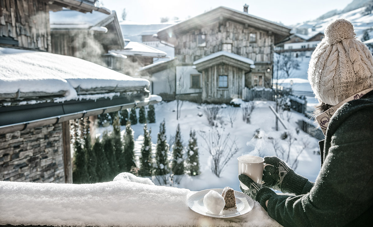 Wintertraum im eigenen Chalet