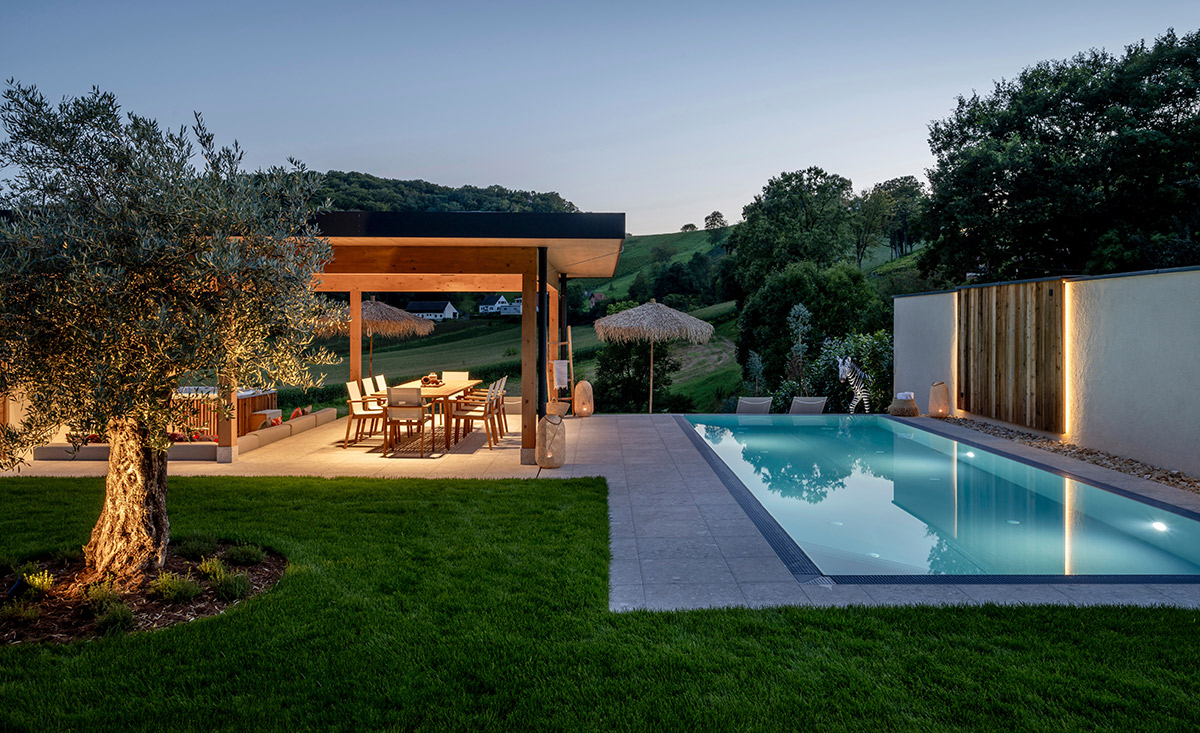 Sommer-Luxus-Urlaub im Chalet in Staden bei Bad Gleichenberg