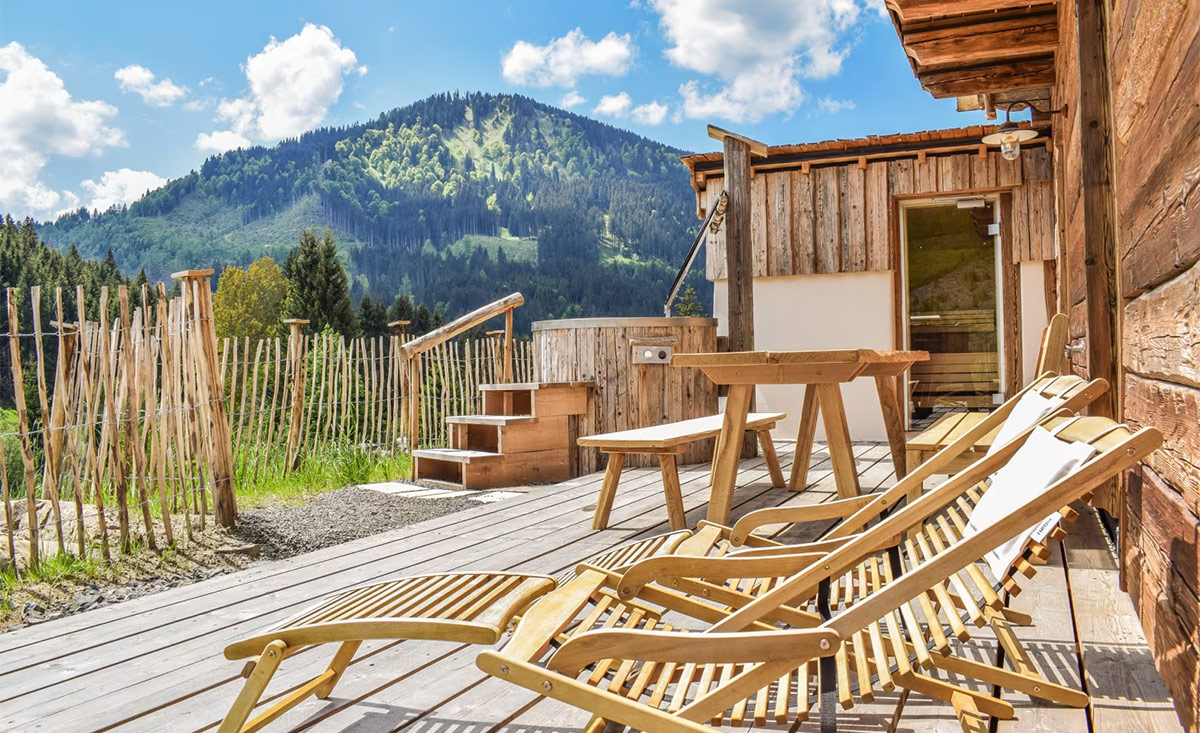 Schrofen Chalets Jungholz - dein privater Rückzugsort zwischen Tirol und dem Allgäu