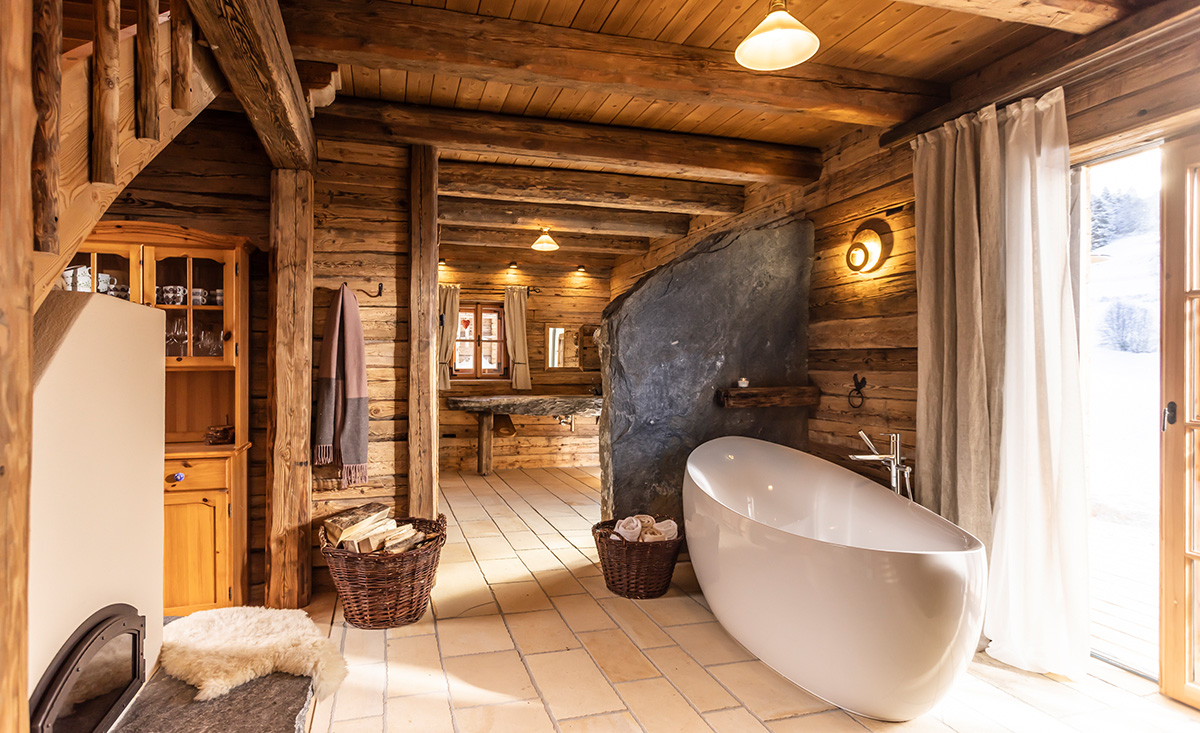 Wellness-Chalets Schrofen - Luxus live erleben