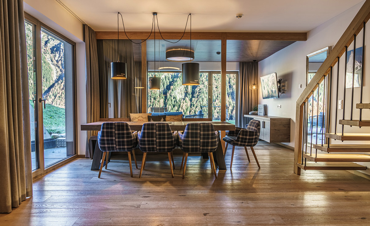 Apartment Wallis Peak Chalets Tirol