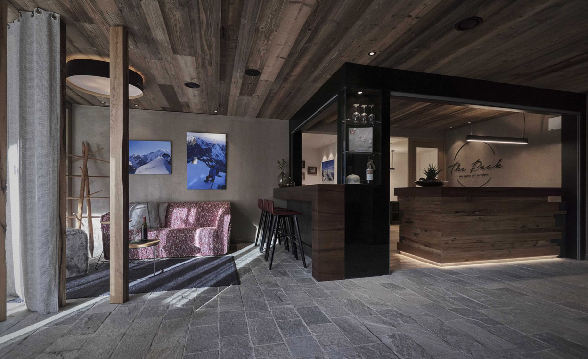 Chalets Sölden - The Peak Luxuschalets im Ötztal