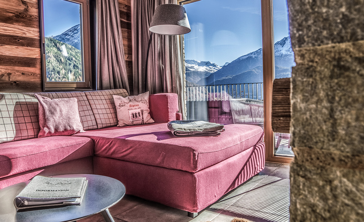 Jagd Chalet The Peak Sölden
