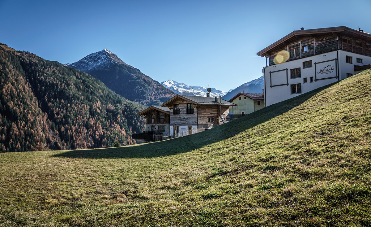 Luxusurlaub am Berg in Sölden - Peak Chalets