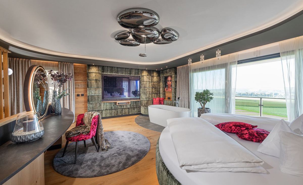 Modern und mit privatem Wellnessbereich
