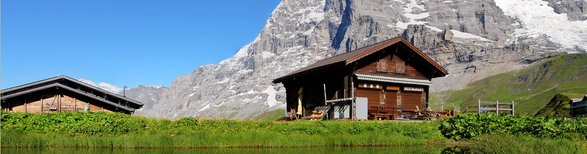 Chalets und Lodges auf der Alm in Österreich