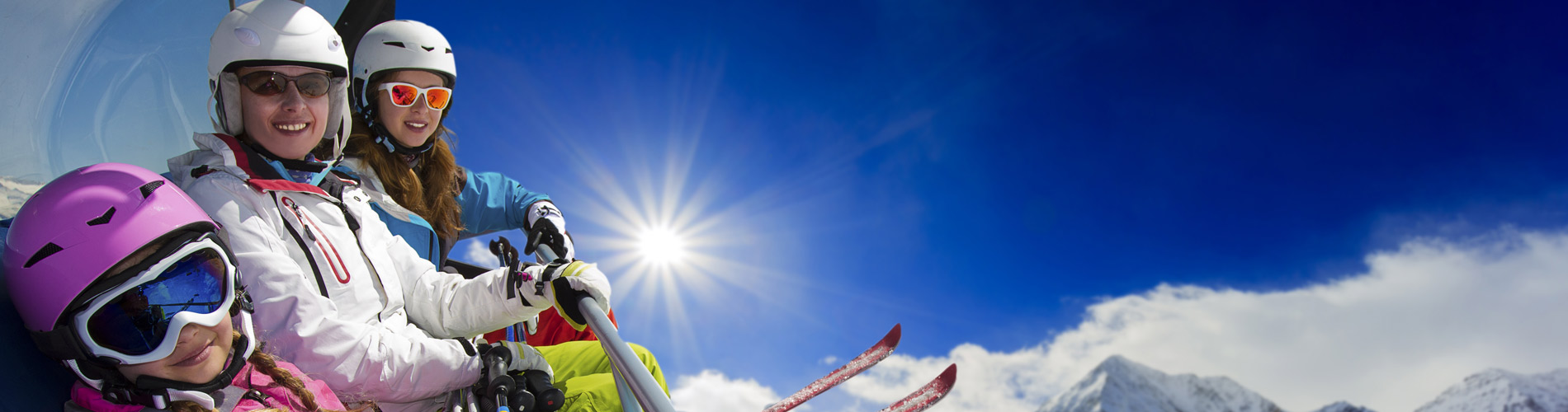 Skiurlaub im Chalet direkt an der Skipiste
