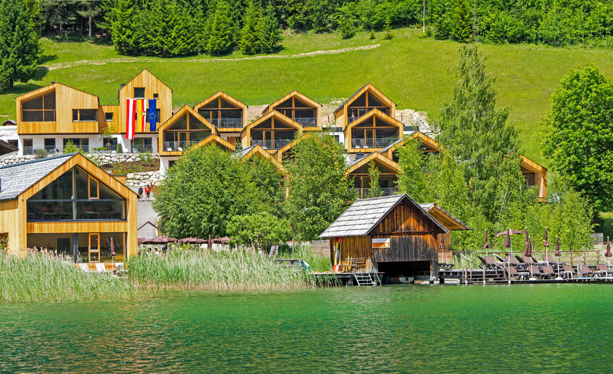 Chalets Am See