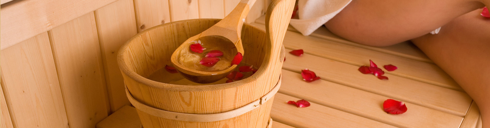 Urlaub im Chalet mit Wellnessbereich
