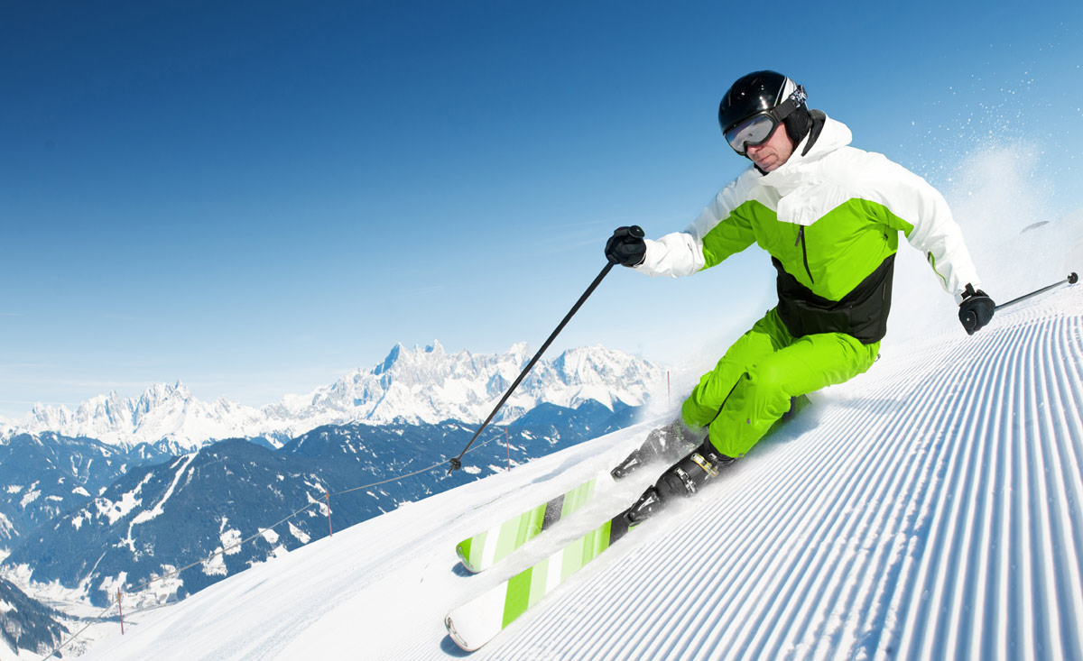 Ski-Lodges
