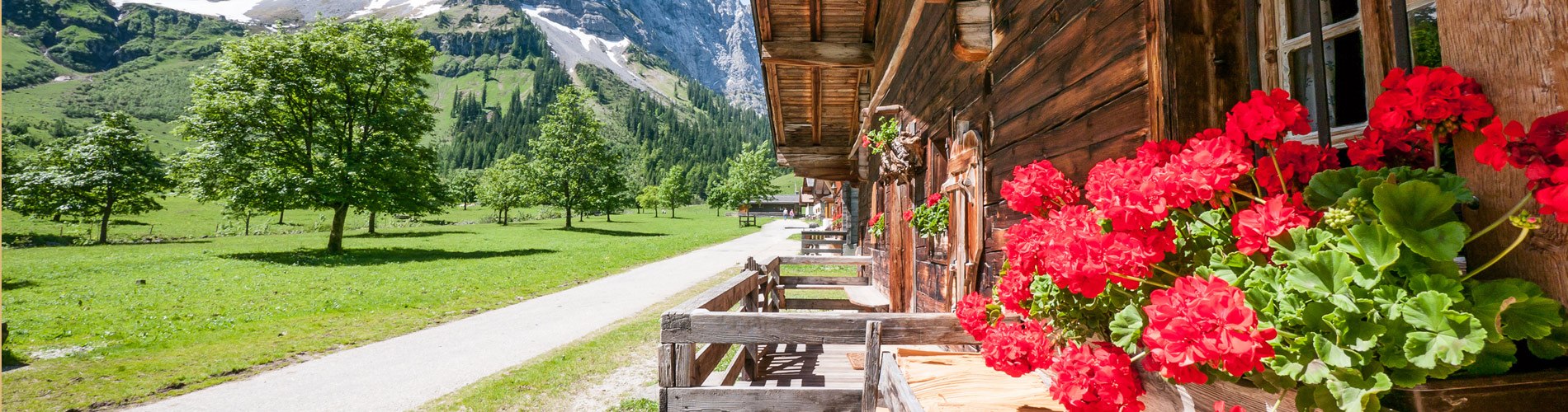 Urige Chalets und Lodges in Österreich