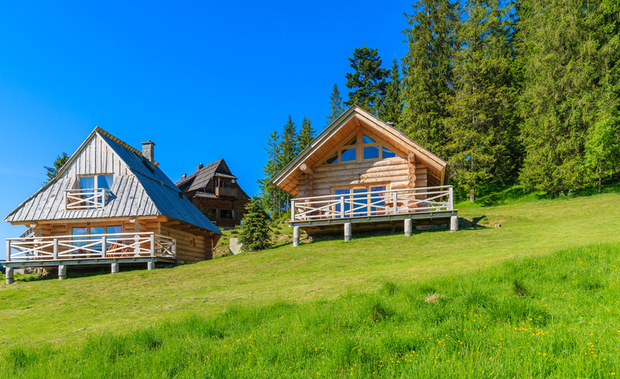 Urlaub auf der Alm